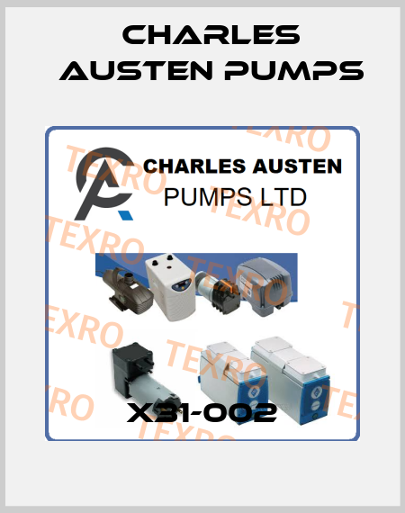 X31-002 Charles Austen Pumps