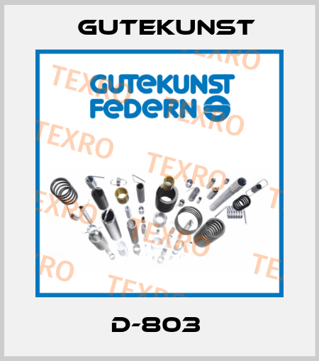 D-803  Gutekunst