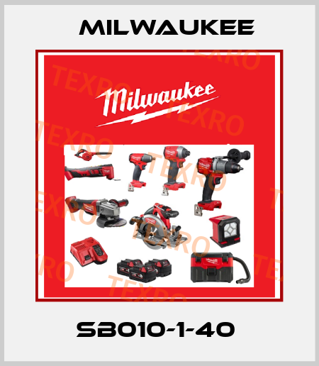 SB010-1-40  Milwaukee