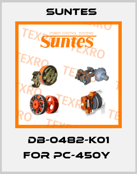 DB-0482-K01 FOR PC-450Y  Suntes