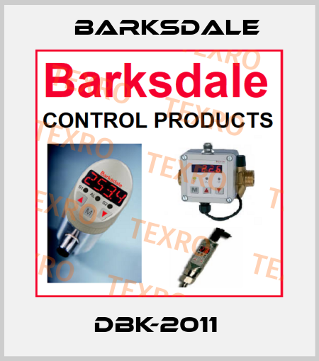 DBK-2011  Barksdale