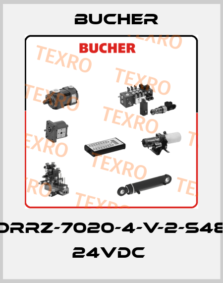 DDRRZ-7020-4-V-2-S489  24VDC  Bucher