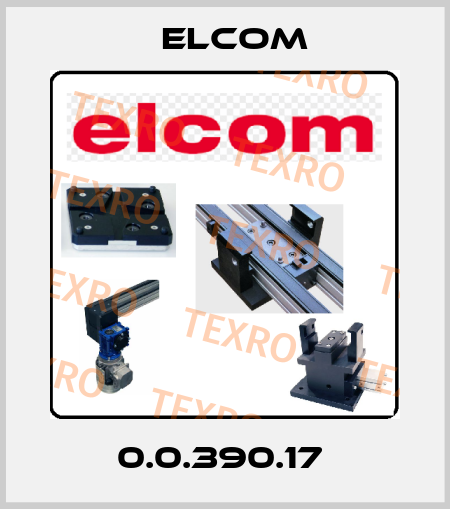 0.0.390.17  Elcom