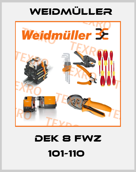 DEK 8 FWZ 101-110  Weidmüller