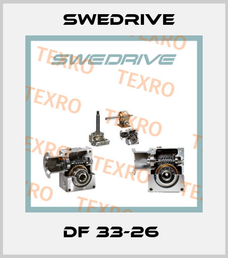 DF 33-26  Swedrive