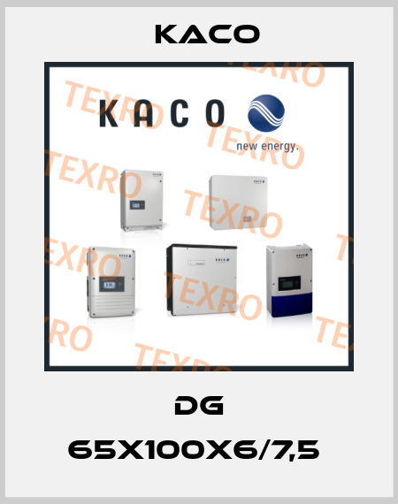 DG 65X100X6/7,5  Kaco