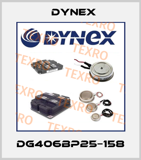 DG406BP25−158 Dynex