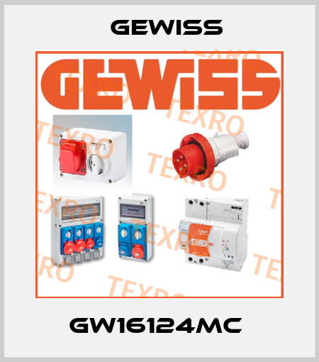 GW16124MC  Gewiss