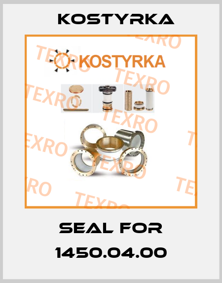 Seal for 1450.04.00 Kostyrka