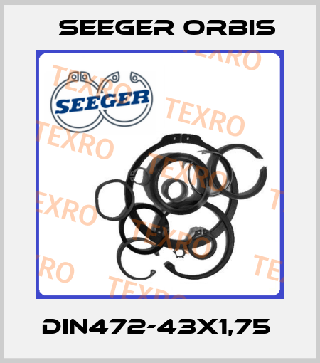 DIN472-43X1,75  Seeger Orbis