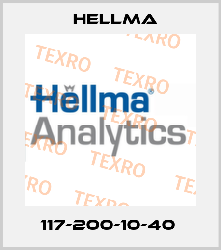 117-200-10-40  Hellma