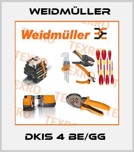 DKIS 4 BE/GG  Weidmüller