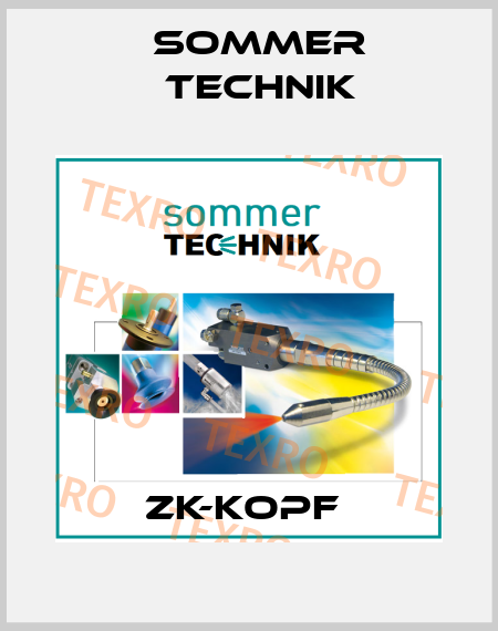 ZK-KOPF  Sommer Technik