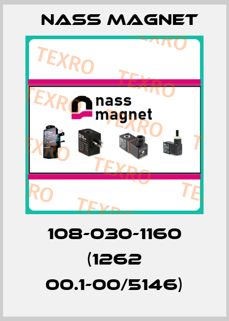 108-030-1160 (1262 00.1-00/5146) Nass Magnet