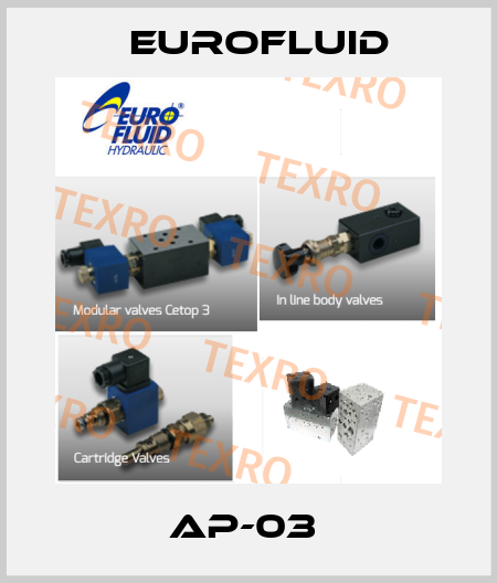 AP-03  Eurofluid