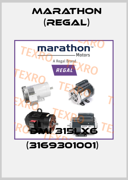 DMI 315LX6 (3169301001)  Marathon (Regal)