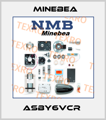 ASBY6VCR  Minebea