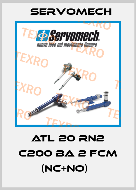 ATL 20 RN2 C200 BA 2 FCM (NC+NO)   Servomech