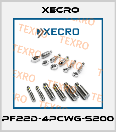 PF22D-4PCWG-S200 Xecro