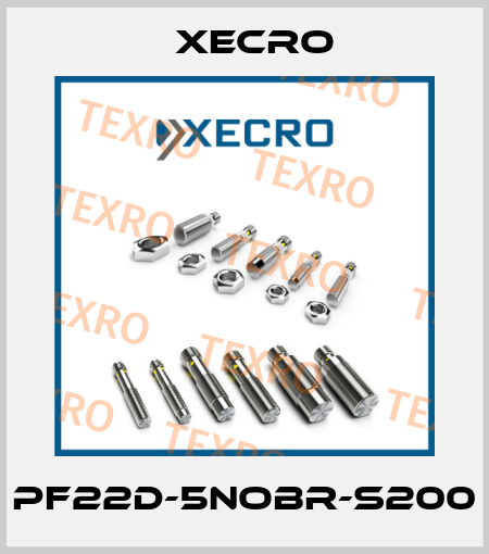 PF22D-5NOBR-S200 Xecro