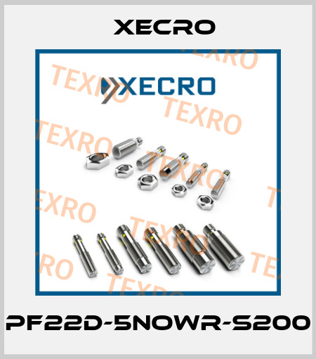 PF22D-5NOWR-S200 Xecro