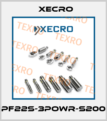 PF22S-3POWR-S200 Xecro