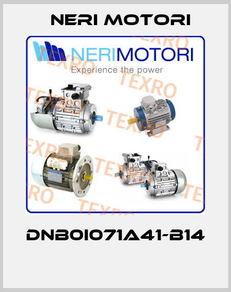 DNB0I071A41-B14  Neri Motori