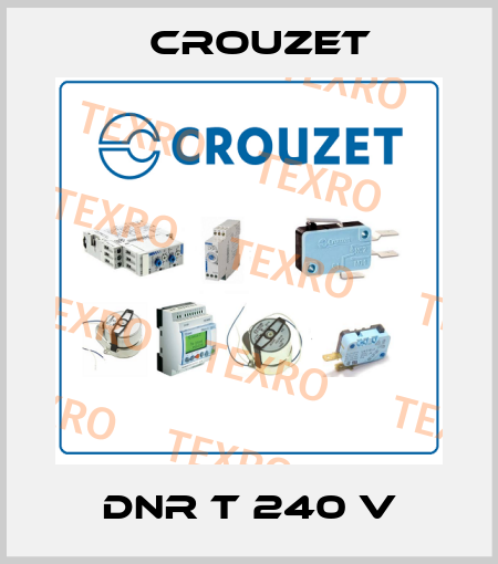 DNR T 240 V Crouzet