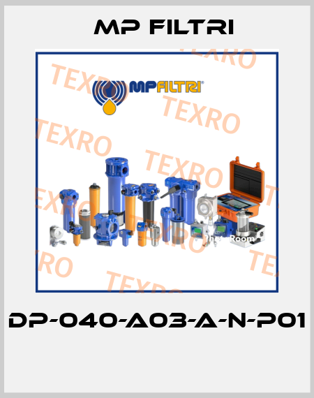 DP-040-A03-A-N-P01  MP Filtri