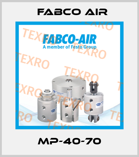 MP-40-70 Fabco Air