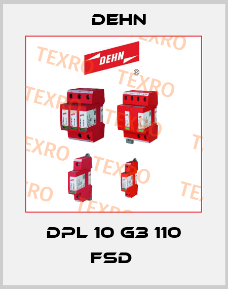 DPL 10 G3 110 FSD  Dehn