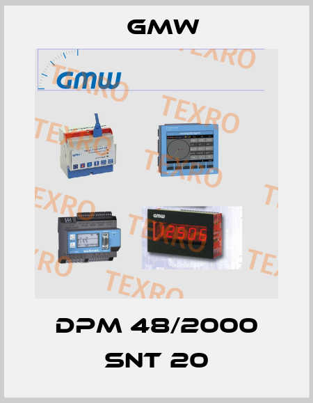 DPM 48/2000 SNT 20 GMW
