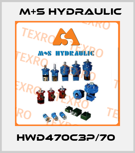 HWD470C3P/70  M+S HYDRAULIC