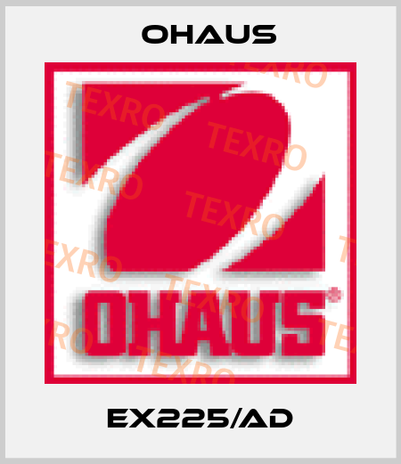 EX225/AD Ohaus