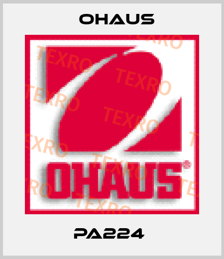 PA224  Ohaus