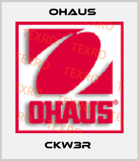 CKW3R  Ohaus
