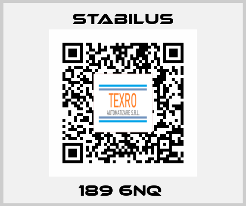189 6NQ  Stabilus