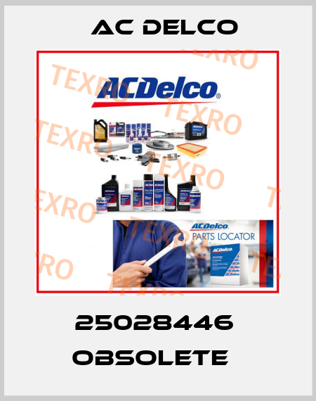 25028446  obsolete   AC DELCO