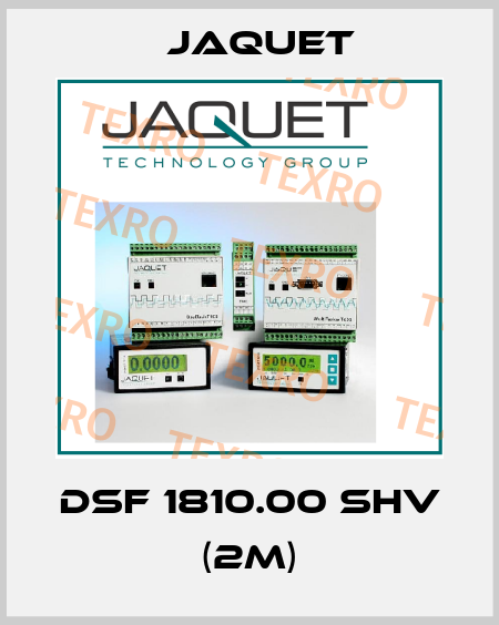 DSF 1810.00 SHV (2M) Jaquet
