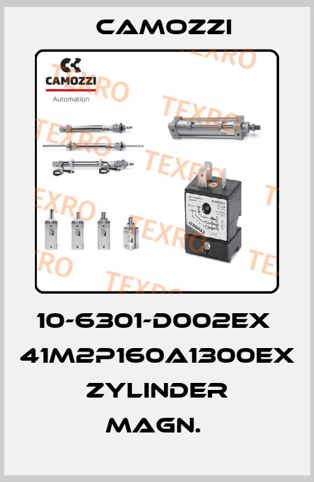 10-6301-D002EX  41M2P160A1300EX ZYLINDER MAGN.  Camozzi