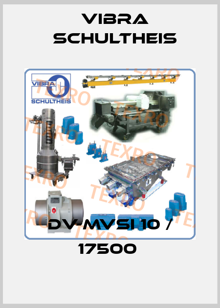 DV-MVSI 10 / 17500  Vibra Schultheis