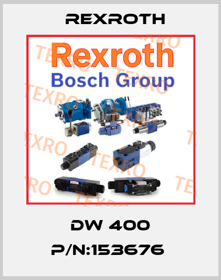 DW 400 P/N:153676  Rexroth