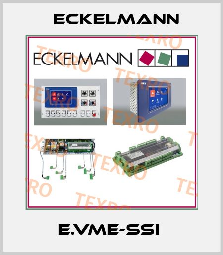 E.VME-SSI  Eckelmann