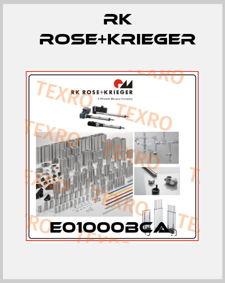 E01000BCA  RK Rose+Krieger