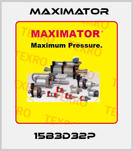 15B3D32P  Maximator