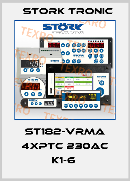 ST182-VRMA 4xPTC 230AC K1-6  Stork tronic