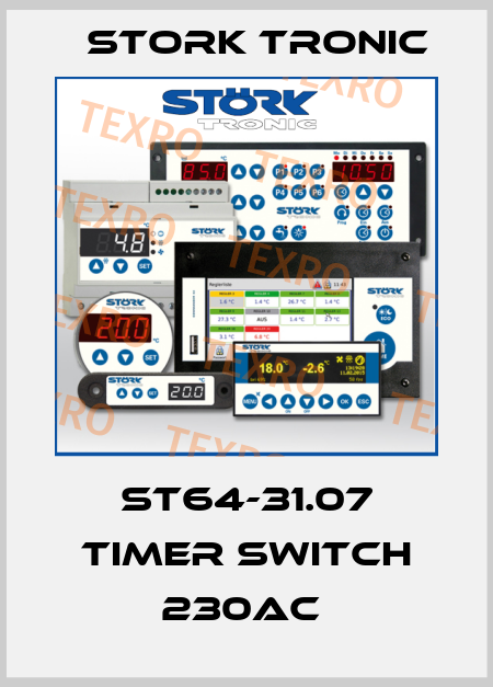 ST64-31.07 timer switch 230AC  Stork tronic
