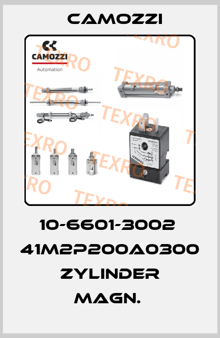 10-6601-3002  41M2P200A0300   ZYLINDER MAGN.  Camozzi