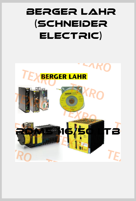 RDM5 116/50 LTB  Berger Lahr (Schneider Electric)