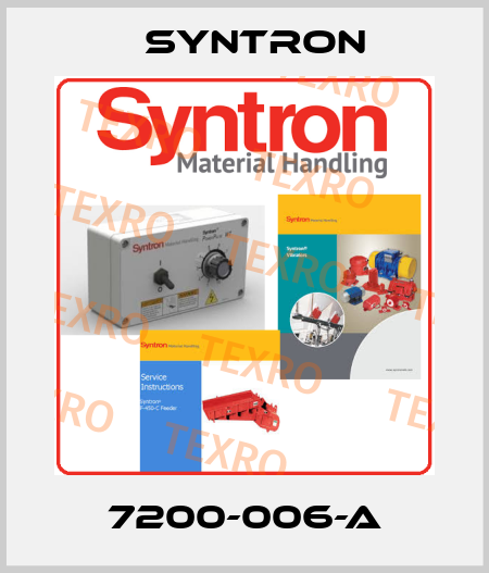 7200-006-A Syntron